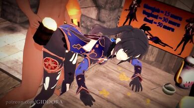 Abra-Cadaver: A Hentai Fetish Nightmare of Mona and HMV!