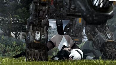 Military Tank Breaks Into Gurochans Room and Rapidly Penetrates Everything