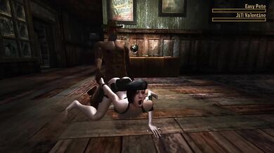 Smutty Raptor Sex: Jill Valentine Gets Fucked In Goodsprings