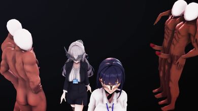 My Sweet Mei and Bronyas Sexual Dance of Poker Face