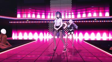 My Sweet Mei and Bronyas Sexual Dance of Poker Face