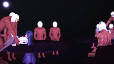 My Sweet Mei and Bronyas Sexual Dance of Poker Face