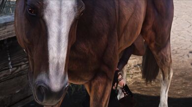 The Stable Masters Secret Lust for Camilla, Part 3: A Horse-Shaped Fantasy Fulfilled