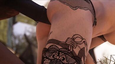 The Stable Masters Secret Lust for Camilla, Part 3: A Horse-Shaped Fantasy Fulfilled