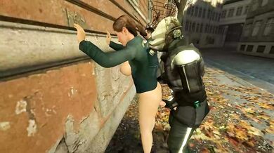 Booty-Grabbing Sergeant Gives Orders in the Bedroom