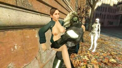 Booty-Grabbing Sergeant Gives Orders in the Bedroom