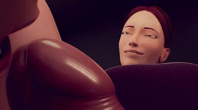 A Bad Day with a Sexy Secretary: The Office Lunch Room Romp
