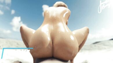 Wet & Wild Beach Riding Challenge - Joi Trailer (4K Remastered)