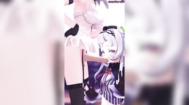 Suzutaro the 3D VTuber gets a Blow Job