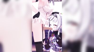 Suzutaro the 3D VTuber gets a Blow Job