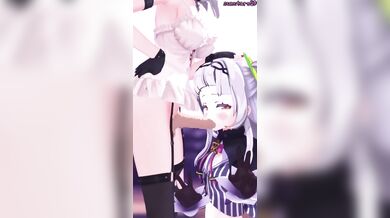 Suzutaro the 3D VTuber gets a Blow Job