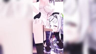 Suzutaro the 3D VTuber gets a Blow Job
