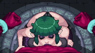 Summoning a succubus through the art of Dalithian magic