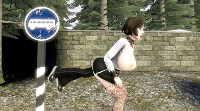 The Bus Stop Busty Vore