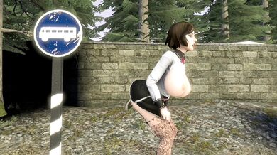 The Bus Stop Busty Vore
