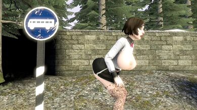 The Bus Stop Busty Vore