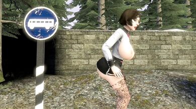 The Bus Stop Busty Vore