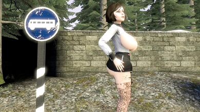 The Bus Stop Busty Vore