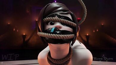 Massive Breasts and Lustful Cravings: Meis Downfall into Hentai Corruption