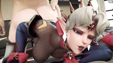 Starry-Eyed Seductress: Geckos Galactic Voraciousness