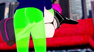 Possessed by Love - A Tasteful Hentai Ghostly Express Preview Two