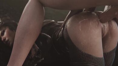 Fisting the Feline Fury: The Cat Womans Big Ass Adventure (Fart Edit)