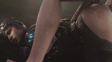 Fisting the Feline Fury: The Cat Womans Big Ass Adventure (Fart Edit)