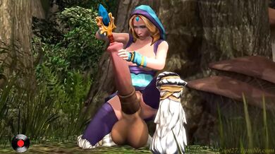 Petite Mistress commands her big cocked slave to pleasure her tight pussy