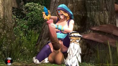 Petite Mistress commands her big cocked slave to pleasure her tight pussy