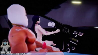 Unlawful Carnal Knowledge: A Tale of a Fake Taxi Driver Who Meets His Fate with Riko, the Sexy Student!