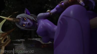 The Ultimate Lovecraftian Erotic Delights: Soraka and the Moonlights Passionate Desires