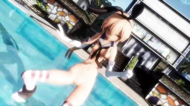 The Stormy Dancing Hentai R18 MMD Video by Rangu Yamada