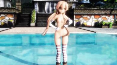 The Stormy Dancing Hentai R18 MMD Video by Rangu Yamada