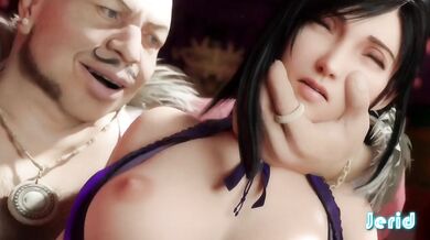 The Raging Demon of Corneo Takes a Deep F**k from Tifa Jerid