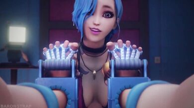 BARONSTRAPPED WITCHES AND THEIR DICK-RIDING HENTAI DELIGHTS