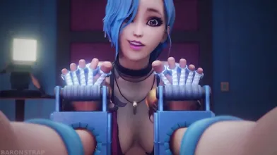 BARONSTRAPPED WITCHES AND THEIR DICK-RIDING HENTAI DELIGHTS