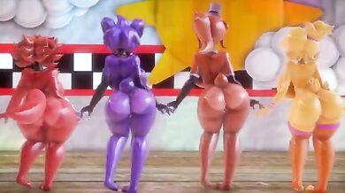 Evil spirits possess Fredinas body and take control of her nightclub - Ghost Dance!