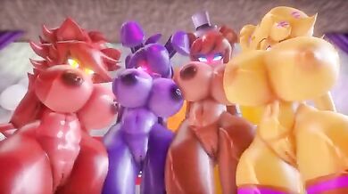 Evil spirits possess Fredinas body and take control of her nightclub - Ghost Dance!