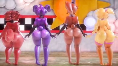 Evil spirits possess Fredinas body and take control of her nightclub - Ghost Dance!