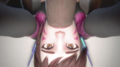 The Dildo Master: Xavier3D Gets a Deep Throat from Dva
