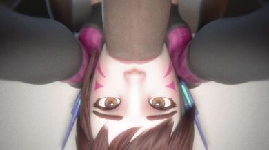 The Dildo Master: Xavier3D Gets a Deep Throat from Dva