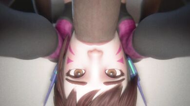 The Dildo Master: Xavier3D Gets a Deep Throat from Dva