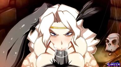 Rewritten as: Mighty Amazon Goddess vs Savage Ogre Beast [Voice Acting]