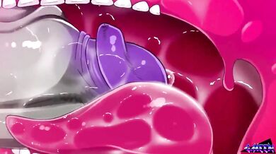 Rewritten as: Mighty Amazon Goddess vs Savage Ogre Beast [Voice Acting]