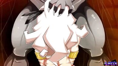 Rewritten as: Mighty Amazon Goddess vs Savage Ogre Beast [Voice Acting]