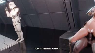Rewritten as: Ahsokas Blacked Gangbang Misthios Arc