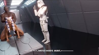 Rewritten as: Ahsokas Blacked Gangbang Misthios Arc