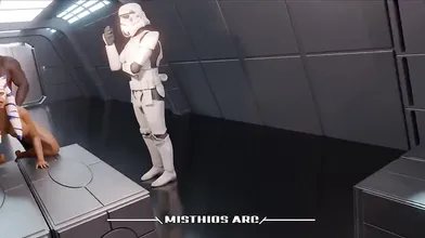 Ahsokas Blacked Gangbang Misthios Arc