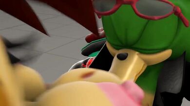 Anti-Semen, Sally and Fiona Battle Scourge in an Orgasmic Trio!