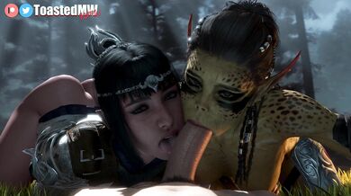 Sexy Teacher Ms Grace Brings Two Boys to Ejaculation (ToastedMW)